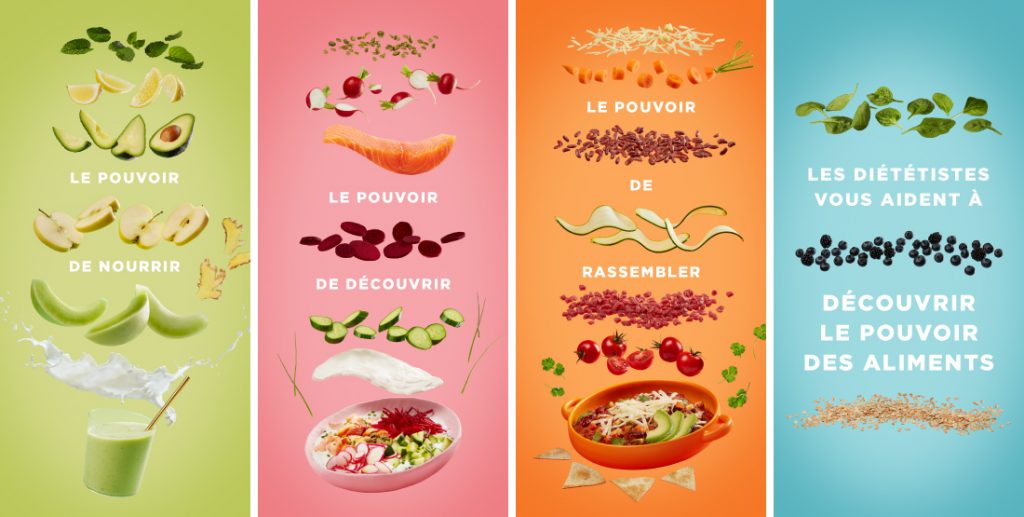 pouvoir aliments