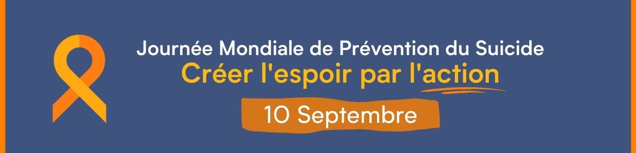 affiche journée mondiale contre le suicide