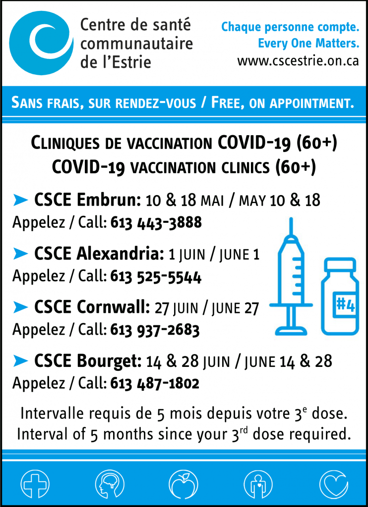 photo du calendrier de vaccination