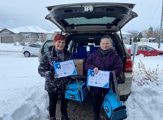 Reconnaissance des bénévoles organisée le 18 janvier au CSCE de Crysler